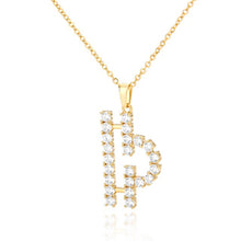 Load image into Gallery viewer, Zodiac Symbol Necklace 10-Libra