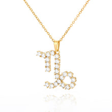 Load image into Gallery viewer, Zodiac Symbol Necklace 1-Capricorn