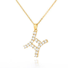 Load image into Gallery viewer, Zodiac Symbol Necklace 6-Gemini