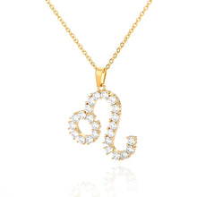 Load image into Gallery viewer, Zodiac Symbol Necklace 8-Leo