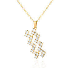 Load image into Gallery viewer, Zodiac Symbol Necklace 2-Aquarius