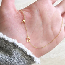 Load image into Gallery viewer, letters necklace - custom