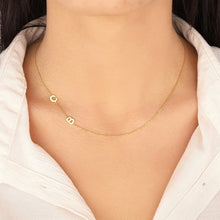 Load image into Gallery viewer, letters necklace - custom