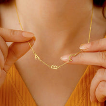 Load image into Gallery viewer, letters necklace - custom