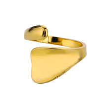 Load image into Gallery viewer, Vintage Swirl Ring Resizable / Gold
