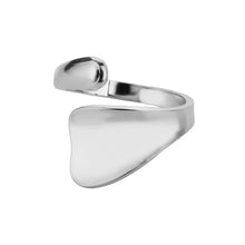 Load image into Gallery viewer, Vintage Swirl Ring Resizable / Silver