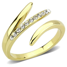 Load image into Gallery viewer, Gold Crystal Branch Ring 10