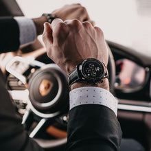 Load image into Gallery viewer, Watch - Premium And Elegant Watch - Black Mystery