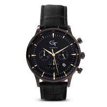 Load image into Gallery viewer, Watch - TimePiece - Black Mystery