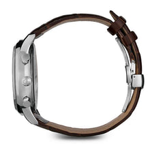 Load image into Gallery viewer, Watch - TimePiece - Silver Blue Brown