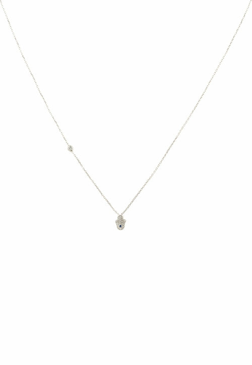 Hamsa Hand Necklace - LeyeF Co. Global Jewelry & Accessories