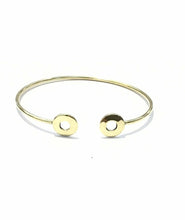 Load image into Gallery viewer, Simple Geometric Bracelet Gold Circle
