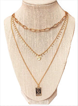 Load image into Gallery viewer, Three Layer Pendant Necklace [variant_title]
