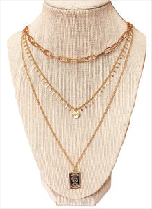 Three Layer Pendant Necklace [variant_title]