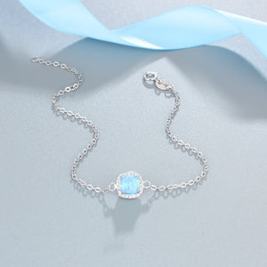 Square Blue Opal Bracelet [variant_title]