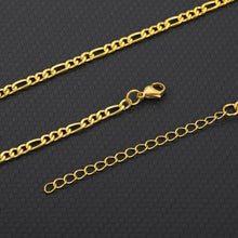 Load image into Gallery viewer, Figaro Link Chain Necklace [variant_title]
