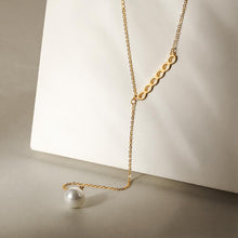 Load image into Gallery viewer, Pearl Lariat Necklace [variant_title]
