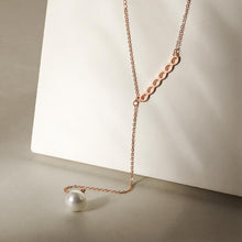 Load image into Gallery viewer, Pearl Lariat Necklace [variant_title]
