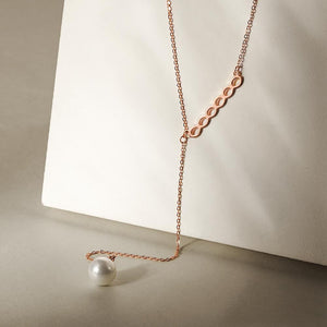 Pearl Lariat Necklace [variant_title]