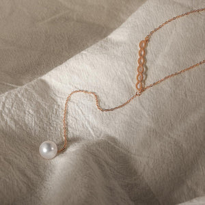 Pearl Lariat Necklace [variant_title]