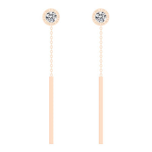 Tassel Long Earrings - LeyeF Co. Global Jewelry & Accessories