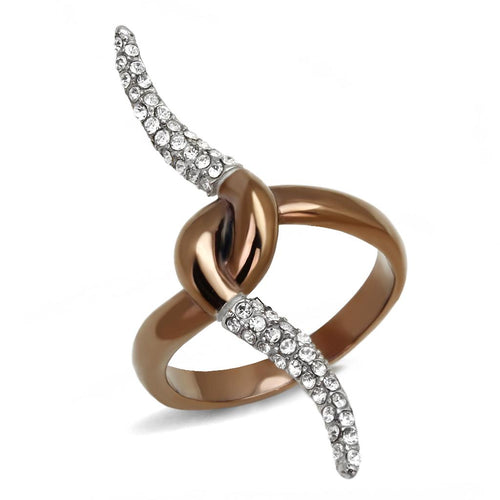 Knot Curl Ring - LeyeF Co. Global Jewelry & Accessories