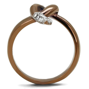 Knot Curl Ring - LeyeF Co. Global Jewelry & Accessories