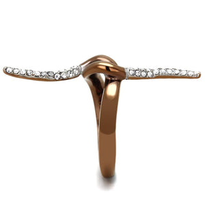 Knot Curl Ring - LeyeF Co. Global Jewelry & Accessories