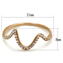 Load image into Gallery viewer, Curves Rose Gold Ring [variant_title]
