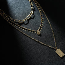 Load image into Gallery viewer, Three Layer Pendant Necklace [variant_title]

