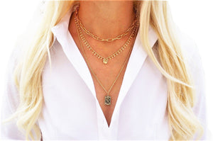 Three Layer Pendant Necklace [variant_title]