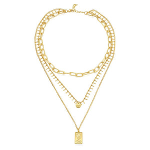 Three Layer Pendant Necklace [variant_title]
