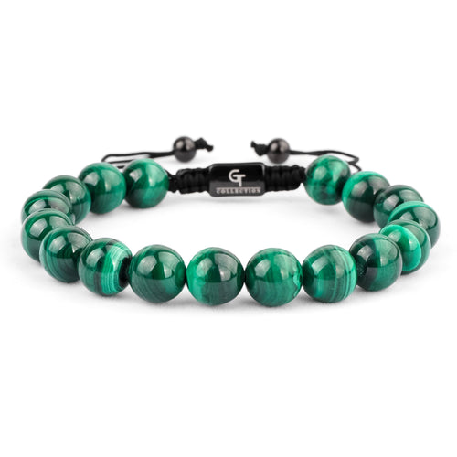 Bracelet - MALACHITE Bracelet Maxi (10mm)