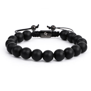 Bracelet - MATTE ONYX Bracelet MAXI (10mm)