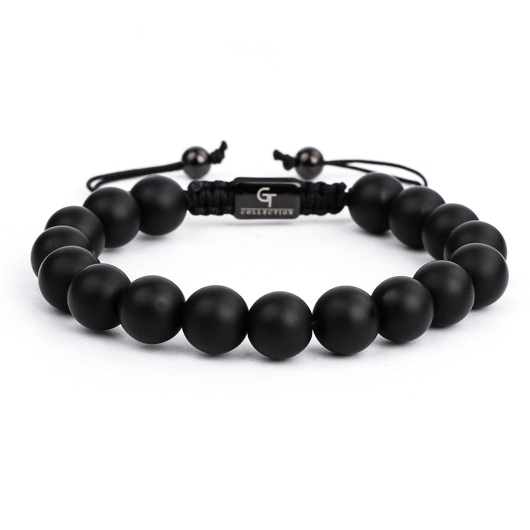 Bracelet - MATTE ONYX Bracelet MAXI (10mm)