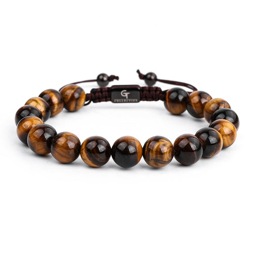 Bracelet - TIGER EYE Bracelet Maxi (10mm)