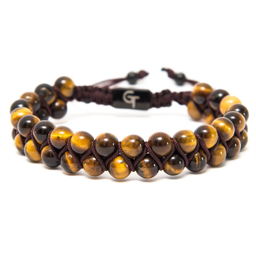 Bracelet - TIGER EYE Double