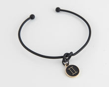 Load image into Gallery viewer, Zodiac Bangle - Black [variant_title]
