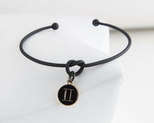 Load image into Gallery viewer, Zodiac Bangle - Black [variant_title]
