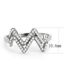 Load image into Gallery viewer, Zig Zag Zirconia Ring [variant_title]
