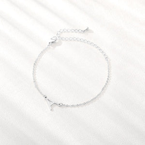 Initial Letter Bracelet - LeyeF Co. Global Jewelry & Accessories