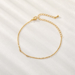 Initial Letter Bracelet - LeyeF Co. Global Jewelry & Accessories