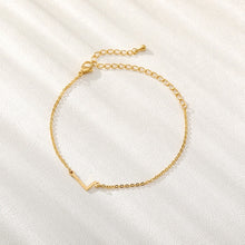 Load image into Gallery viewer, Initial Letter Bracelet - LeyeF Co. Global Jewelry &amp; Accessories
