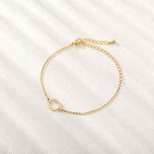 Initial Letter Bracelet - LeyeF Co. Global Jewelry & Accessories