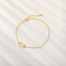 Load image into Gallery viewer, Initial Letter Bracelet - LeyeF Co. Global Jewelry &amp; Accessories
