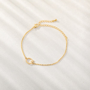 Initial Letter Bracelet - LeyeF Co. Global Jewelry & Accessories