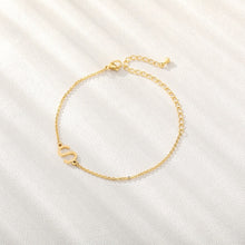 Load image into Gallery viewer, Initial Letter Bracelet - LeyeF Co. Global Jewelry &amp; Accessories
