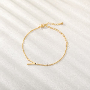 Initial Letter Bracelet - LeyeF Co. Global Jewelry & Accessories