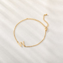 Load image into Gallery viewer, Initial Letter Bracelet - LeyeF Co. Global Jewelry &amp; Accessories
