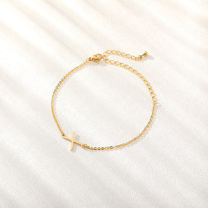 Initial Letter Bracelet - LeyeF Co. Global Jewelry & Accessories